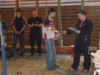 Областные соревнования в Константиновске 10 мая 2008 г. Награждение