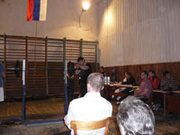 Областные соревнования в Константиновске 10 мая 2008 г. Присед