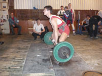 Областные соревнования в Константиновске 10 мая 2008 г. Тяга