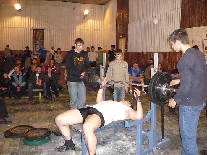 Областные соревнования в Константиновске 11 мая 2008 г. Жим — Фото 11