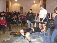 Областные соревнования в Константиновске 11 мая 2008 г. Жим