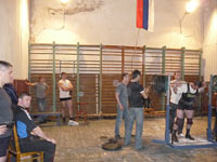 Областные соревнования в Константиновске 11 мая 2008 г. Присед