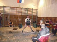 Областные соревнования в Константиновске 11 мая 2008 г. Тяга
