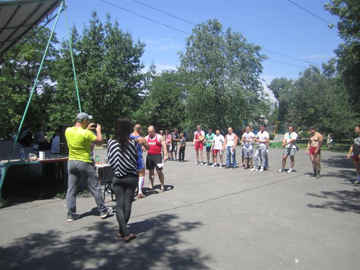Русский жим 3 июня 2012 года — Фото 2