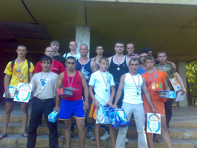 Наша команда в волгодонске 9 августа 2008 года. Фотографировал Григорян Борис