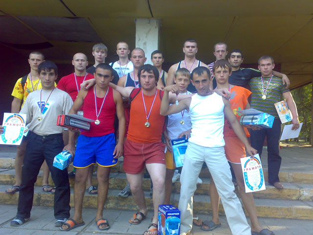 Наша команда в волгодонске 9 августа 2008 года. Фото 2