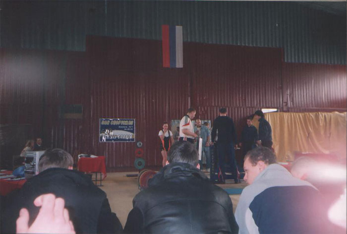 Ядрихинская Юля. Мурманск 2004г — Фото 9
