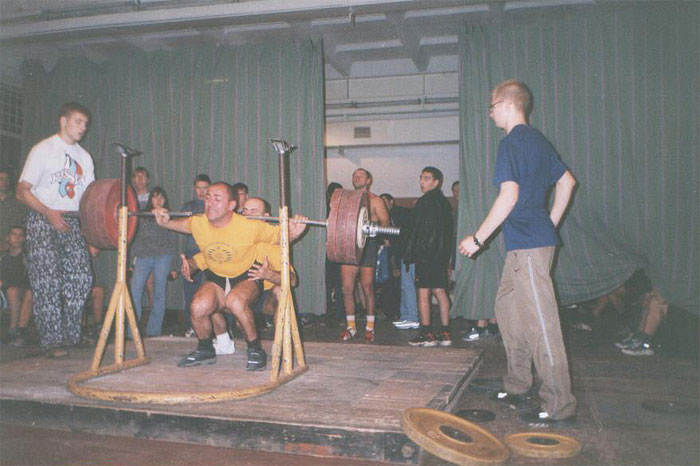 Областные соревнования. Таганрог 2002 год — Фото 1