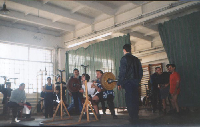 Областные соревнования. Таганрог 2002 год — Фото 33